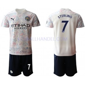 Barn Fotballdrakter Manchester City Raheem Sterling 7 Tredje 2020-21 Kortermet